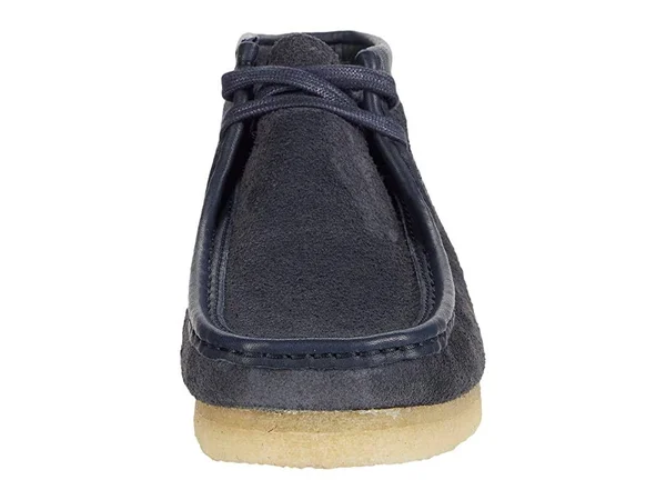 Clarks Wallabee - Mens 11 Navy Boot Medium