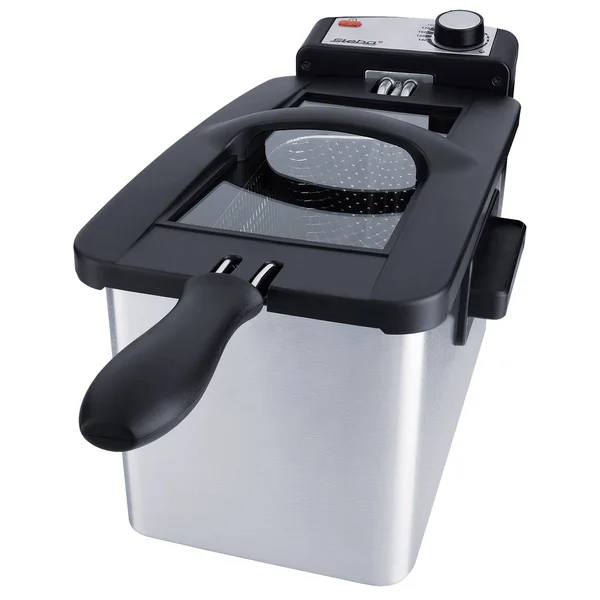 Steba DF 180 Single Stand-Alone 3L 2000W Stainless Steel