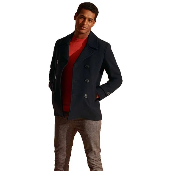 Superdry Orange Label Crew Jumper - Red - Crew Neck