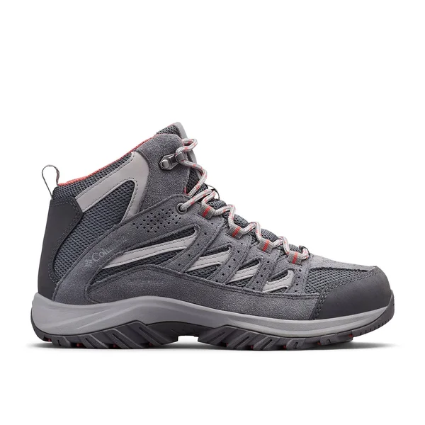 Columbia Crestwood Mid Waterproof - 6.5 - Graphite, Daredevil