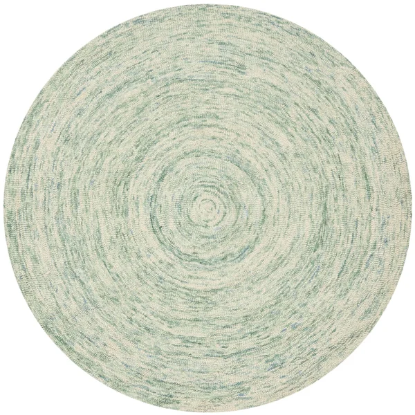 Safavieh 3& x 5& Ikat IKT635A Ivory, Blue Rug