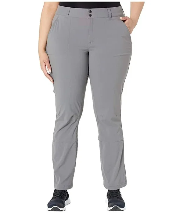 Columbia Women's Saturday Trail Pant - 20W - Grey