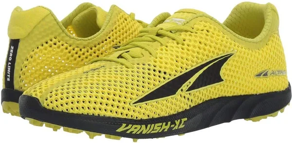 Altra Women's Vanish XC Shoe - 10 - Lime - Black