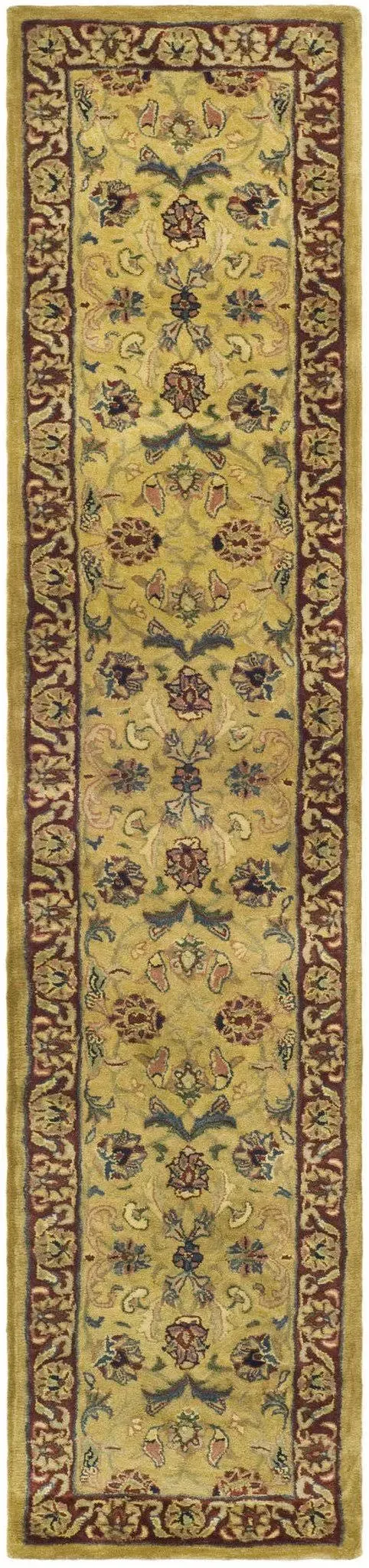 Safavieh 6& x 9& Classic CL398A Gold, Red Rug