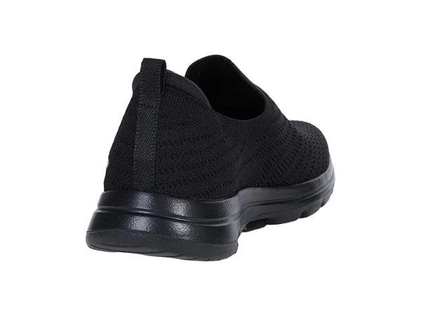 Skechers Women's GOwalk 5 Coastal View Walking Sneaker - Black/Black