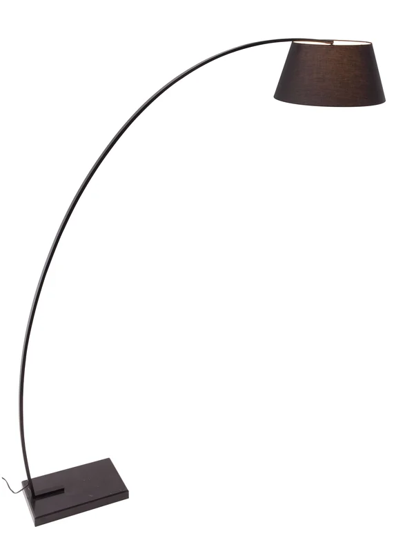 Zuo Modern Vortex Black Floor Lamp