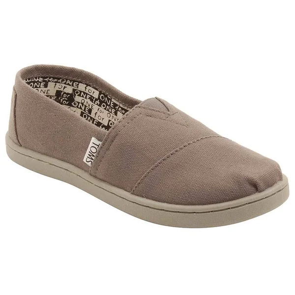 Toms Canvas Classic Shoe - Youth