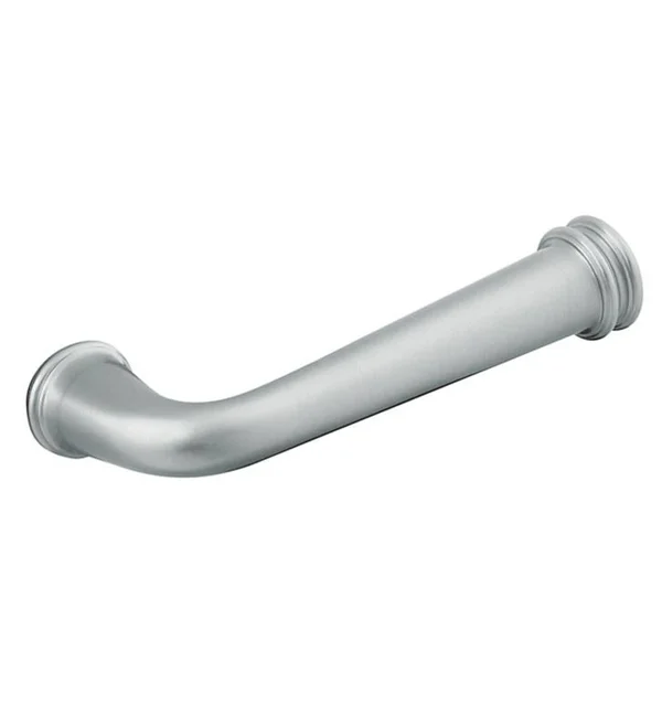 Baldwin 5116402MR Mr Pair of Estate Levers Without Rosettes - Distressed Oil-Rubbed Bronze