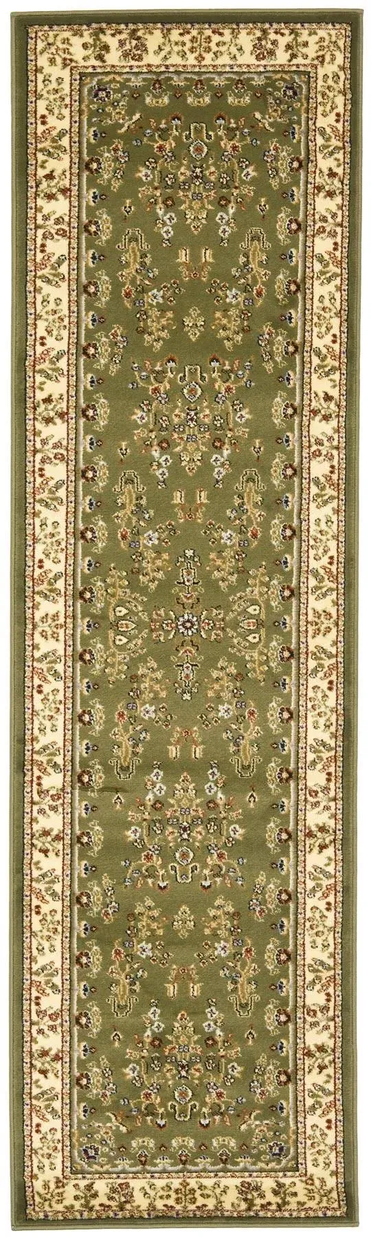 Safavieh Lyndhurst LNH331C 2&3x22 x 12&0x22 Runner Sage - Ivory Area Rug