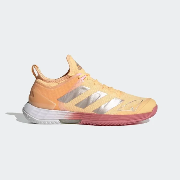 Adidas Women's Adizero Ubersonic 4 Tennis Shoes, Orange