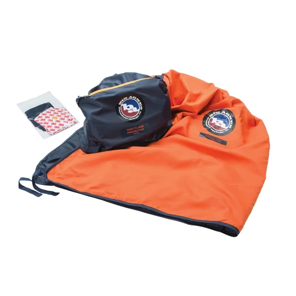 Big Agnes Tent Floor Protector - Orange/Navy - 90x90