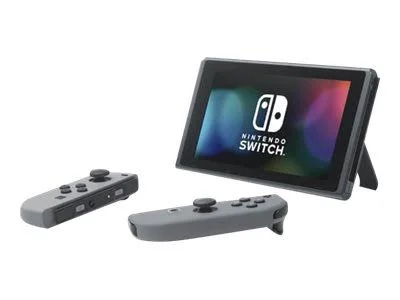 2019 New Nintendo Switch Must-Play Bundle, 32GB Gray Joy-Con Console Set, Pro Controller, The Legend of Zelda: Breath of The Wil