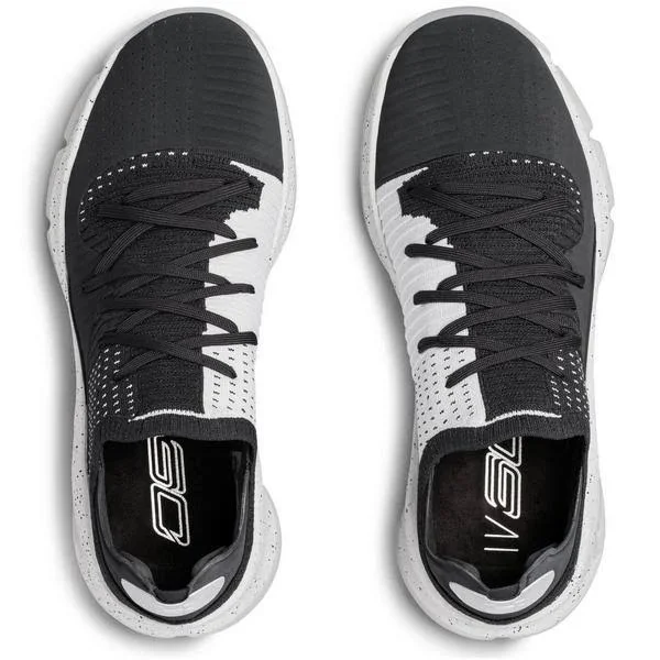 Under Armour Curry 4 Low Anthracite Men's Basketball Shoes - Size: 9