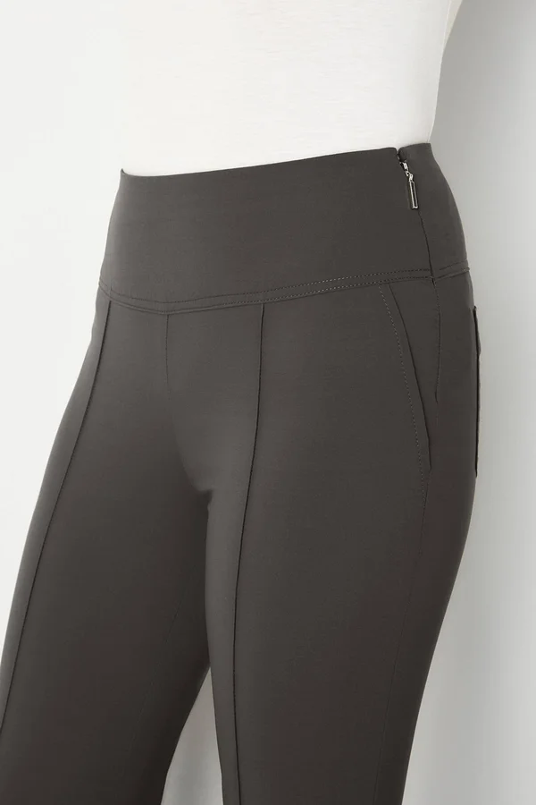Sonia Curvy Hi Rise Pants Grey - M