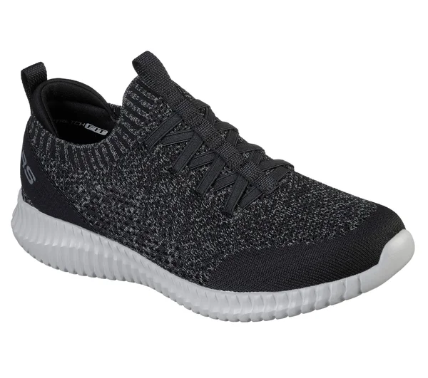 Skechers Men & S Elite Flex - Karnell - Black - Grey