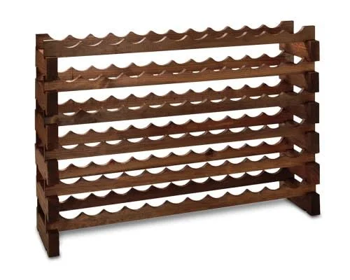 Vinotemp 6 x 12 Bottle Modular Wine Rack (Stained)