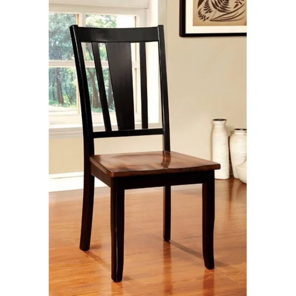 Dover Side Chair Withwooden Seat, Set Of 2