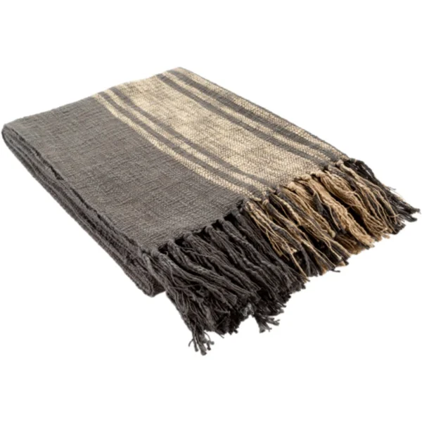 Bramble Knitted Throw