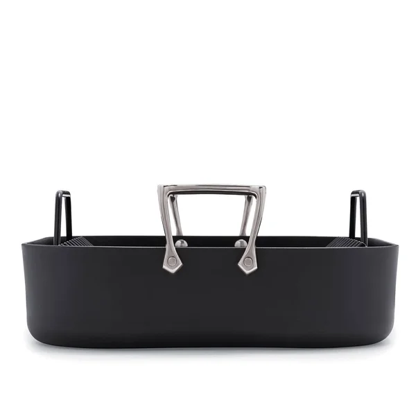 All-Clad, E7649764, HA1, Hard Anodized Nonstick 13x22 x 16x22 Roaster