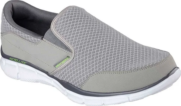 Men's Skechers Equalizer Persistent, Size: 7.5, Gray