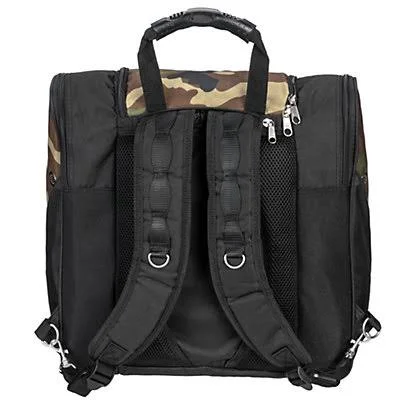 5th Element Bomber Boot Bag, Green Camo