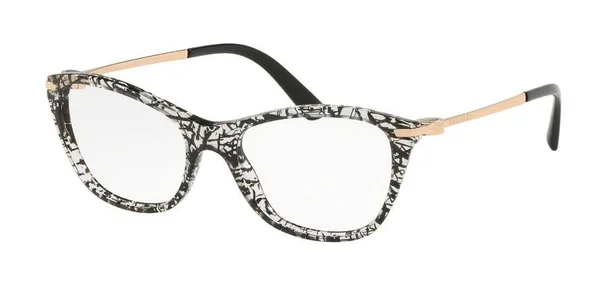 Bvlgari BV4147 Eyeglasses - 54-17-140, 5376 Black San Pietrino