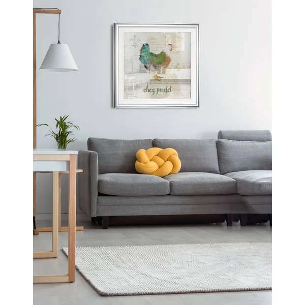 Morning Light -Framed Giclee Print - 32 x 32