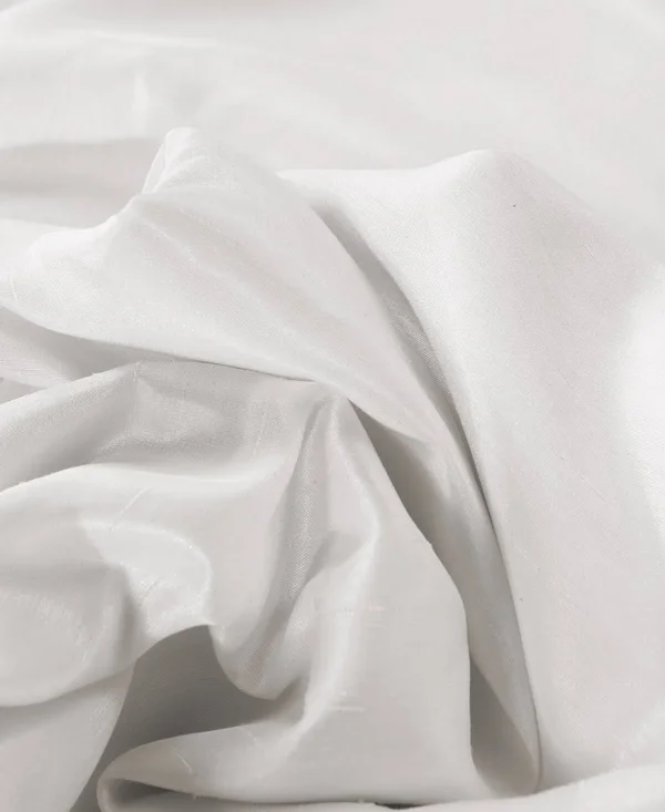 Ice Blackout Vintage Textured Faux Dupioni Curtain, Half Price Drapes