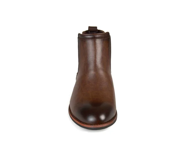 Men's Vance Co. Landon Chelsea Boot in Brown Size 8.5 Wide