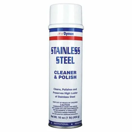 Dymon Stainless Steel Cleaner 16oz Aerosol 12 /carton (dym 20920)