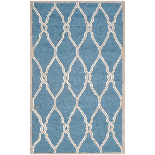 Safavieh Cambridge Light Grey & Ivory 8& x 10& Rug