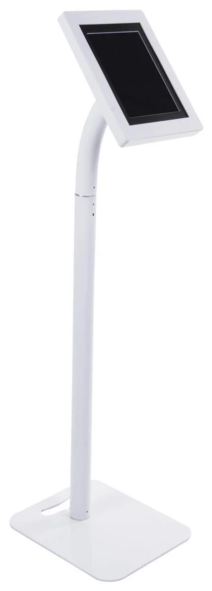 Samsung Galaxy 10.1x22 and iPad 2-4 and Air Stand - Adjusts for Floor or Countertop Use, Includes Table