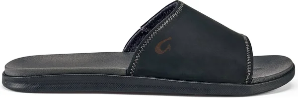 Olukai Men's Alania Slide, Size: 8, Black