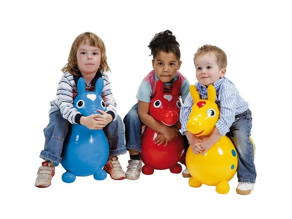 Gymnic 8002 Rody Horse Ride On - red