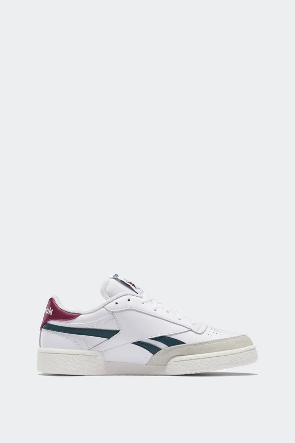 Reebok Men's Club C Revenge Tennis Shoes, White