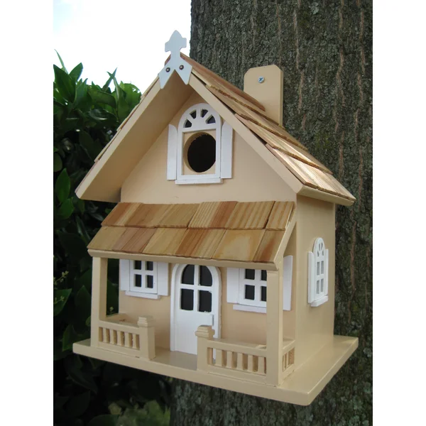 Home Bazaar Victorian Cottage (Yellow)