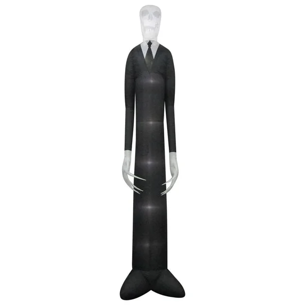 GHI 12' Lightshow Airblown Short Circuit Slim Man Halloween Inflatable