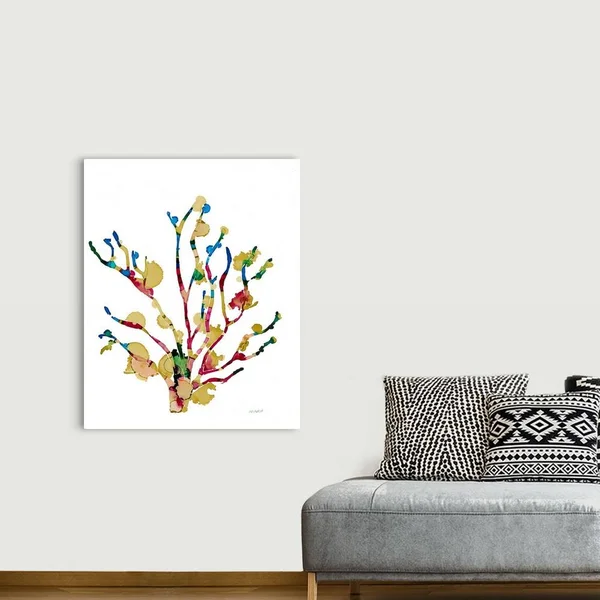 Sea Coral III - Canvas Wall Art, 36x45, Great Big Canvas
