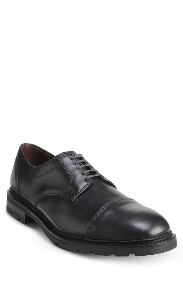Allen Edmonds Ace Cap Black 9.5