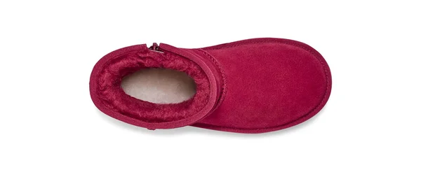 Koolaburra by Ugg - Big Kids& Koola Mini Boot in Berry Red, Size 12