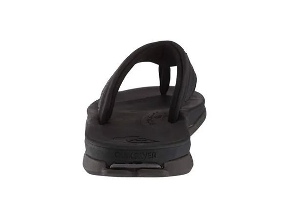 Quiksilver Men's Coastal Excursion Travel Sandals - Size: 10, Black
