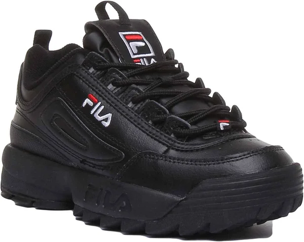 Fila Disruptor Sneakers in Black