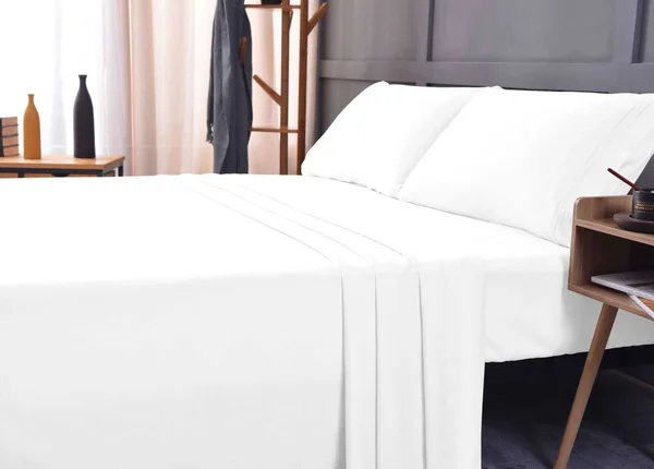 The Season Bedding Bamboo Sheet Set-Deep Pockets-Hypoallergenic-Fade - Wrinkle, Stain Resistant-1800 Thread Count – White, Twin X