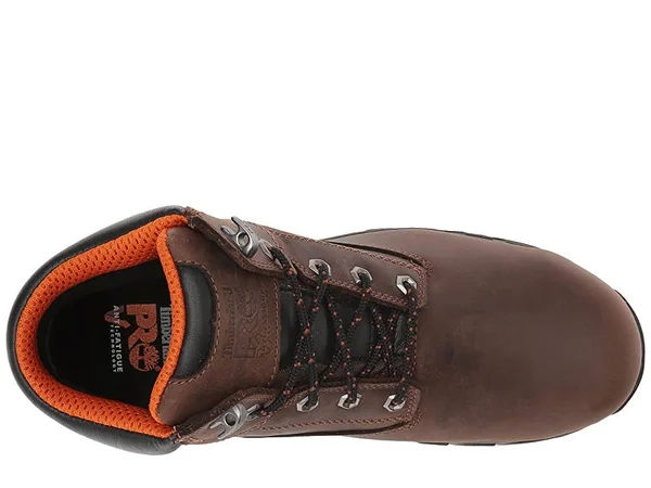 Timberland Pro Men's 6 in. Workstead Composite Toe Work Boot, Brown