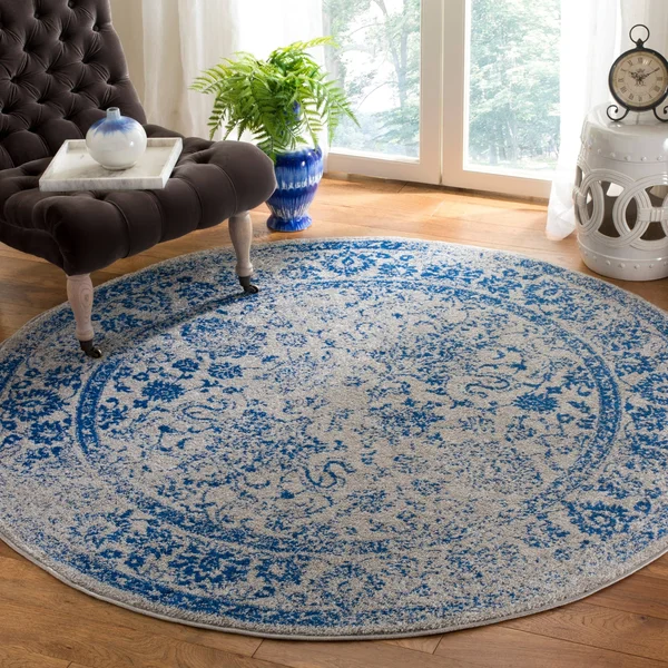 Safavieh Adirondack ADRW109B 2&6x22 x 12&0x22 Runner Grey, Black Area Rug