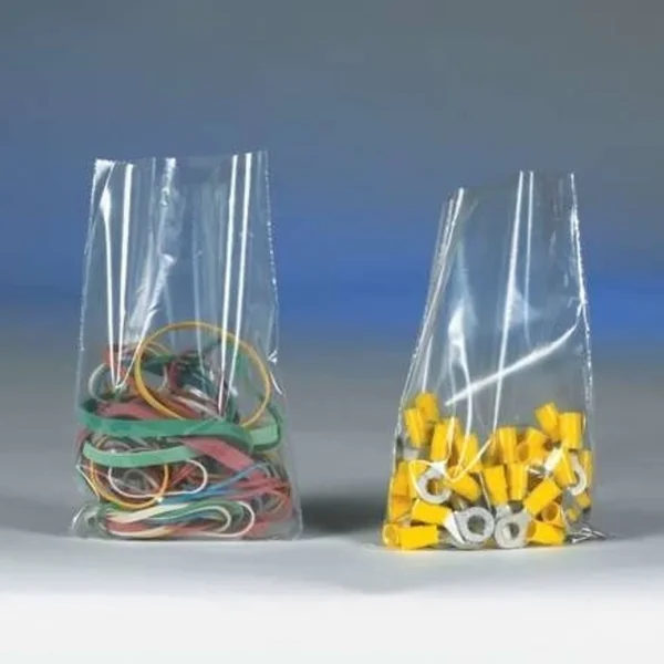 15 x 15x22 - 1 Mil Flat Poly Bags PB2394