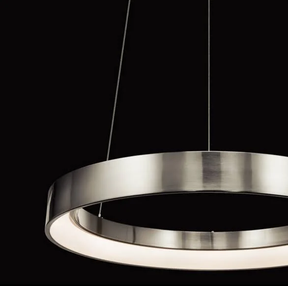 Elan Fornello LED Pendant - Brushed Nickel 83261