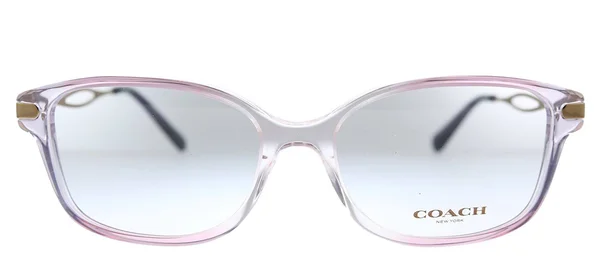Coach HC6172 Eyeglasses 5641 Gradient Transparent Violet