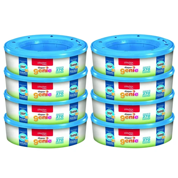 Playtex Baby Diaper Genie Refill (8-Count)