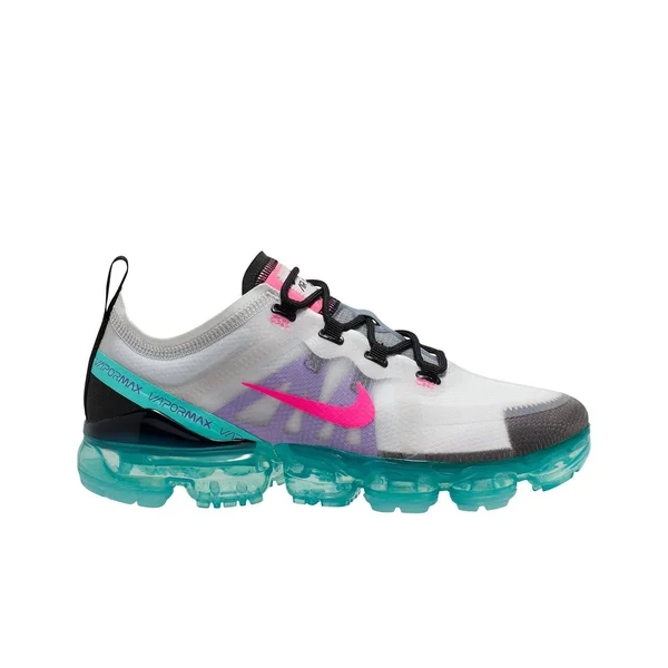 Nike Air VaporMax 2019 Grey/Teal Women's Shoes - Size: 7.5